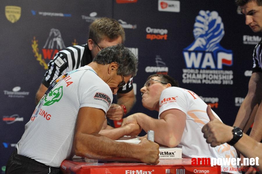 World Armwrestling Championship 2013 - day 1 - photo: Mirek # Armwrestling # Armpower.net