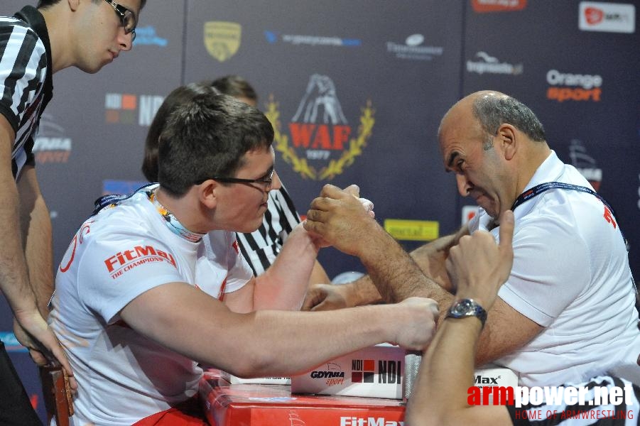 World Armwrestling Championship 2013 - day 1 - photo: Mirek # Siłowanie na ręce # Armwrestling # Armpower.net