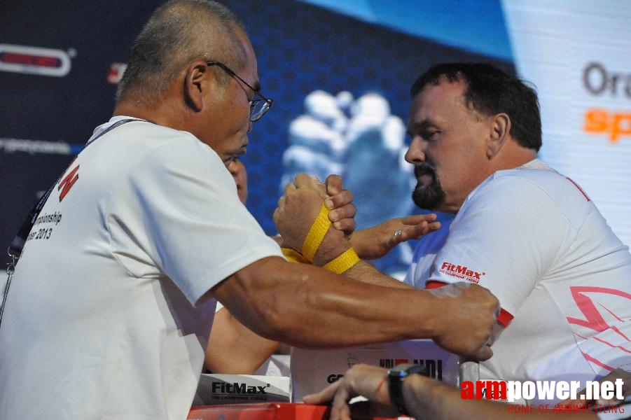 World Armwrestling Championship 2013 - day 1 - photo: Mirek # Aрмспорт # Armsport # Armpower.net