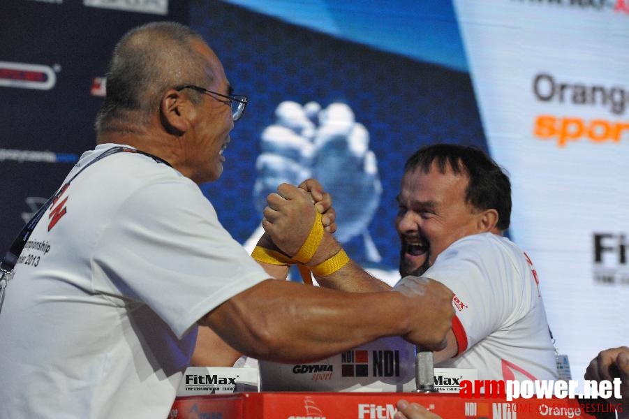 World Armwrestling Championship 2013 - day 1 - photo: Mirek # Siłowanie na ręce # Armwrestling # Armpower.net