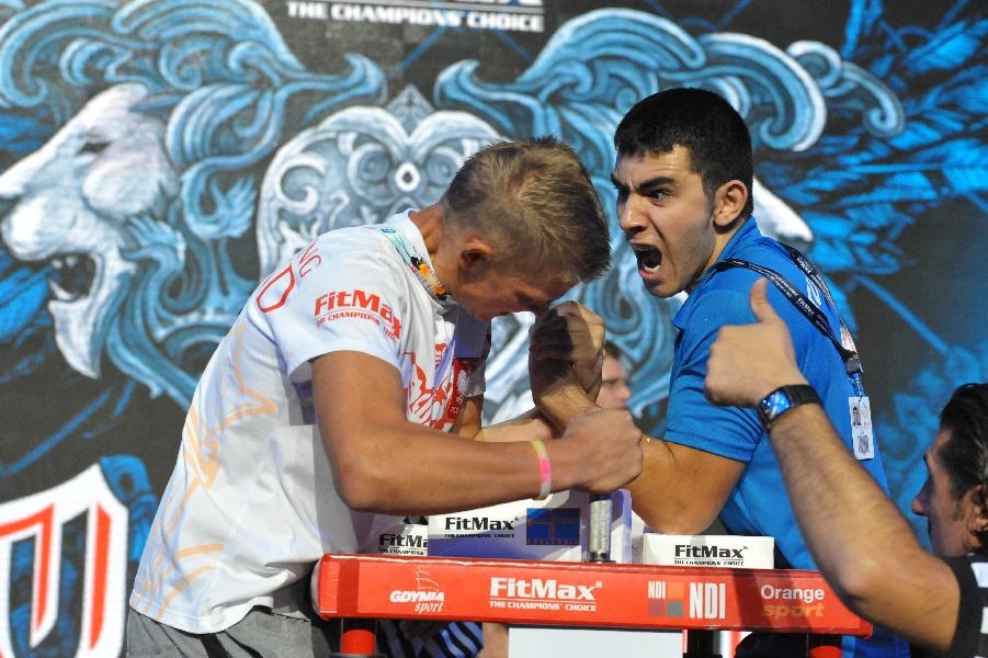 World Armwrestling Championship 2013 - day 1 - photo: Mirek # Siłowanie na ręce # Armwrestling # Armpower.net