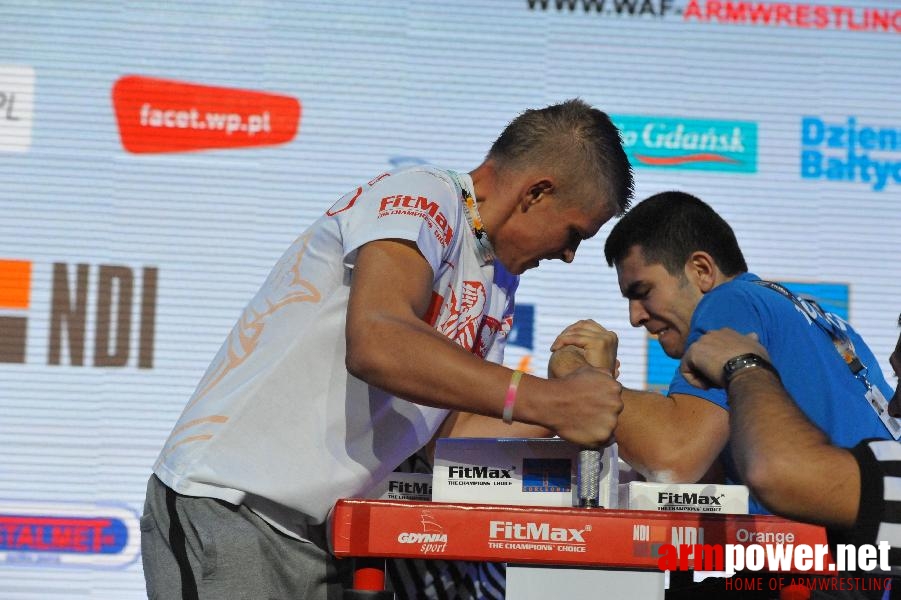 World Armwrestling Championship 2013 - day 1 - photo: Mirek # Armwrestling # Armpower.net