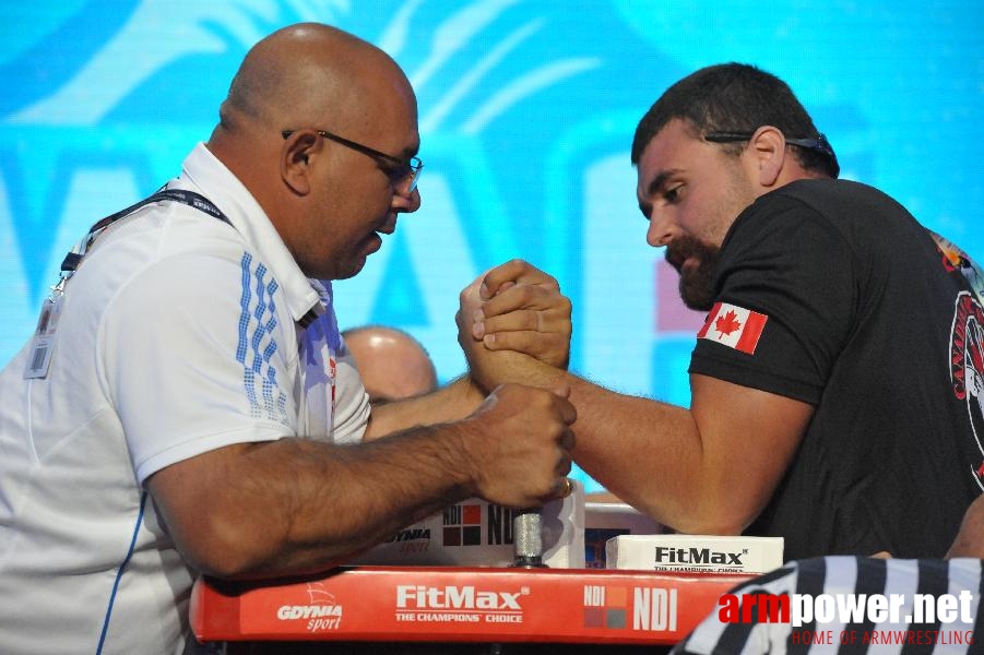 World Armwrestling Championship 2013 - day 1 - photo: Mirek # Siłowanie na ręce # Armwrestling # Armpower.net