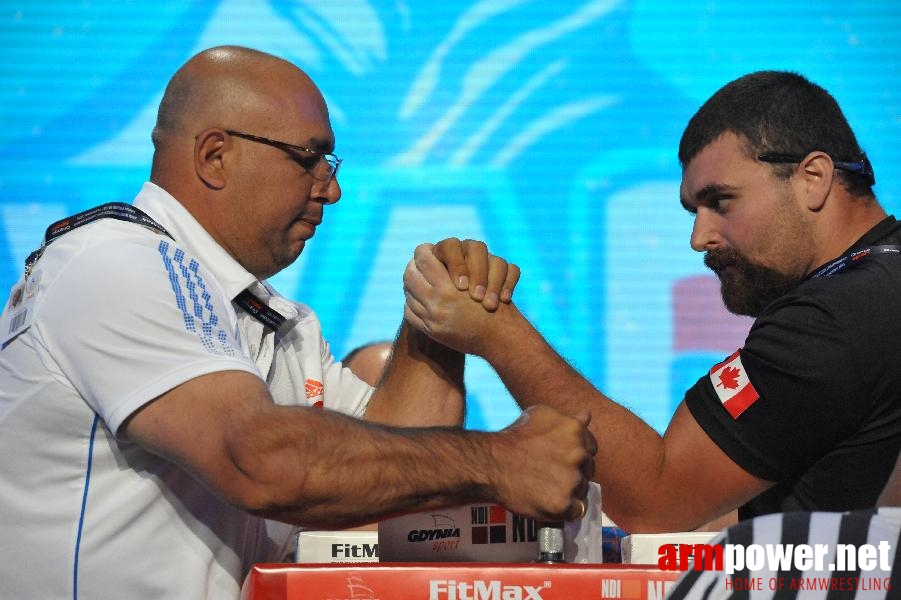 World Armwrestling Championship 2013 - day 1 - photo: Mirek # Siłowanie na ręce # Armwrestling # Armpower.net