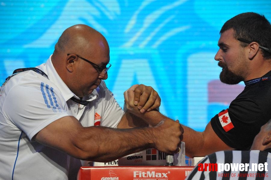 World Armwrestling Championship 2013 - day 1 - photo: Mirek # Siłowanie na ręce # Armwrestling # Armpower.net