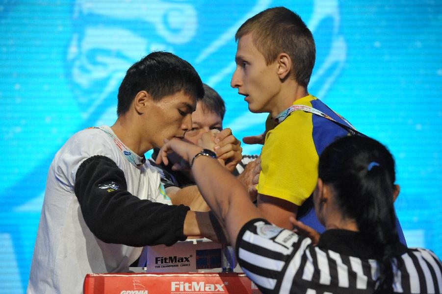 World Armwrestling Championship 2013 - day 1 - photo: Mirek # Siłowanie na ręce # Armwrestling # Armpower.net