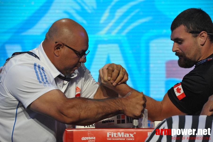 World Armwrestling Championship 2013 - day 1 - photo: Mirek # Siłowanie na ręce # Armwrestling # Armpower.net