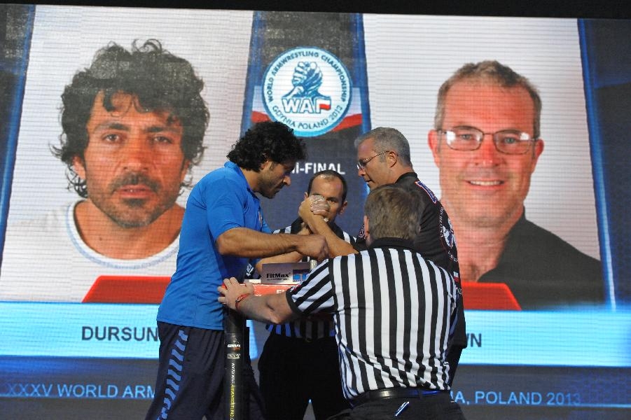 World Armwrestling Championship 2013 - day 1 - photo: Mirek # Siłowanie na ręce # Armwrestling # Armpower.net