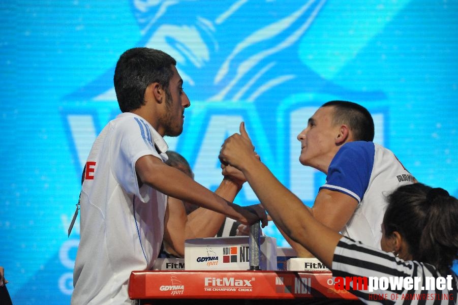 World Armwrestling Championship 2013 - day 1 - photo: Mirek # Aрмспорт # Armsport # Armpower.net