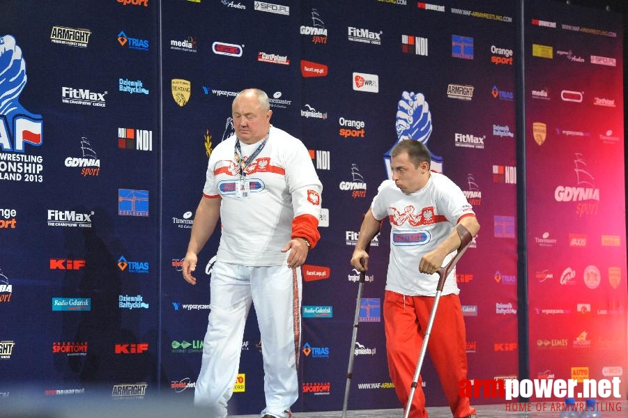 World Armwrestling Championship 2013 - day 1 - photo: Mirek # Siłowanie na ręce # Armwrestling # Armpower.net