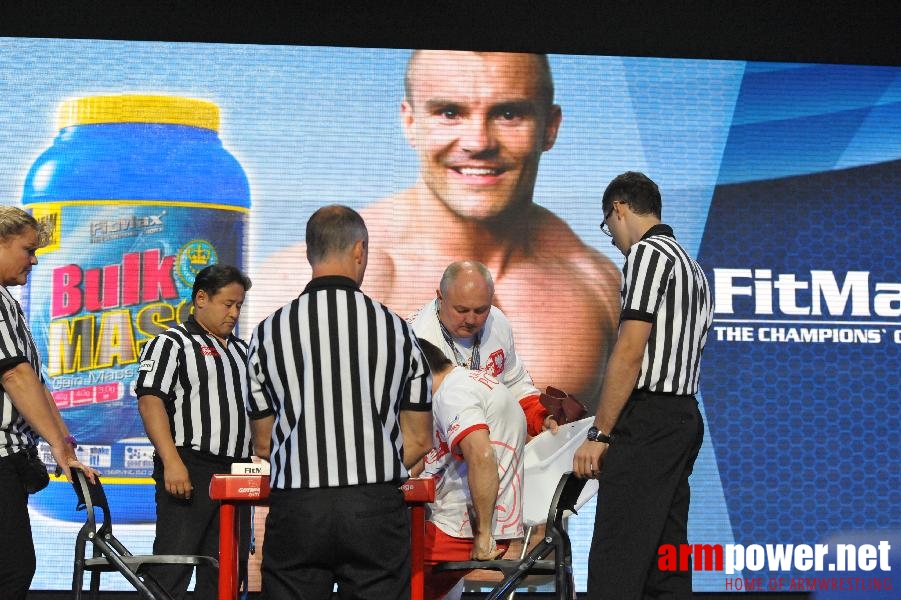 World Armwrestling Championship 2013 - day 1 - photo: Mirek # Siłowanie na ręce # Armwrestling # Armpower.net