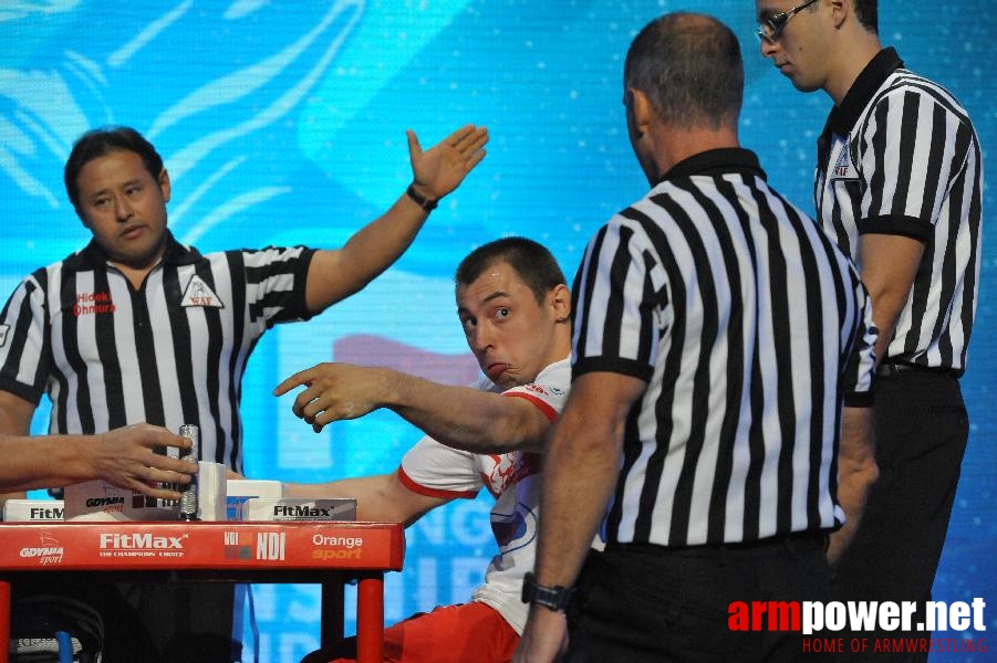 World Armwrestling Championship 2013 - day 1 - photo: Mirek # Armwrestling # Armpower.net