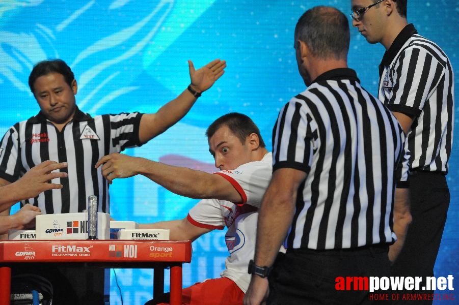 World Armwrestling Championship 2013 - day 1 - photo: Mirek # Aрмспорт # Armsport # Armpower.net