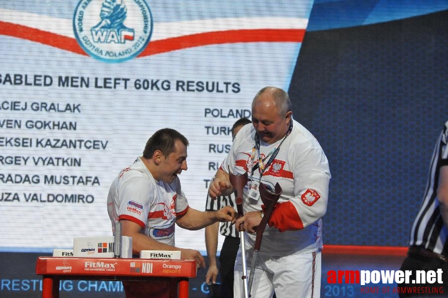 World Armwrestling Championship 2013 - day 1 - photo: Mirek # Aрмспорт # Armsport # Armpower.net