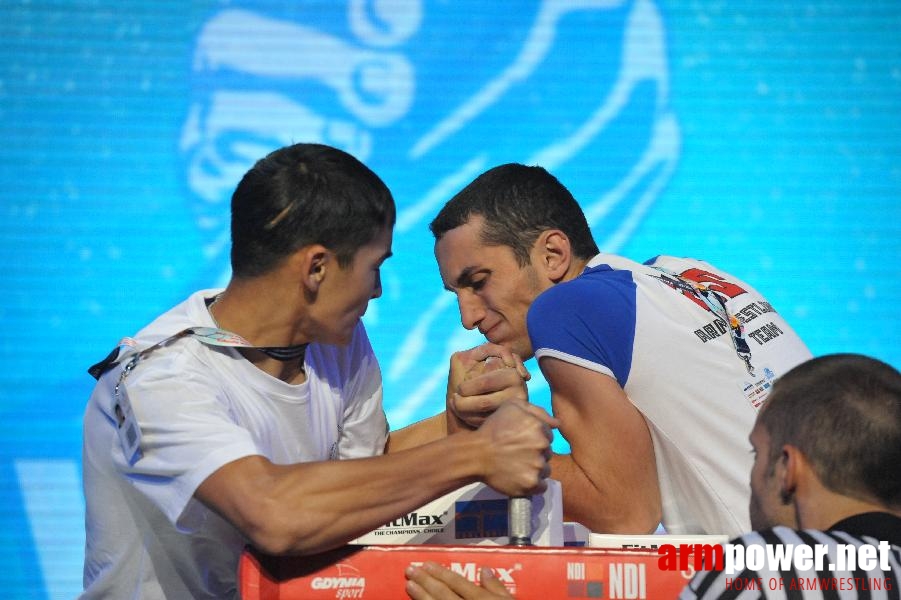 World Armwrestling Championship 2013 - day 1 - photo: Mirek # Siłowanie na ręce # Armwrestling # Armpower.net