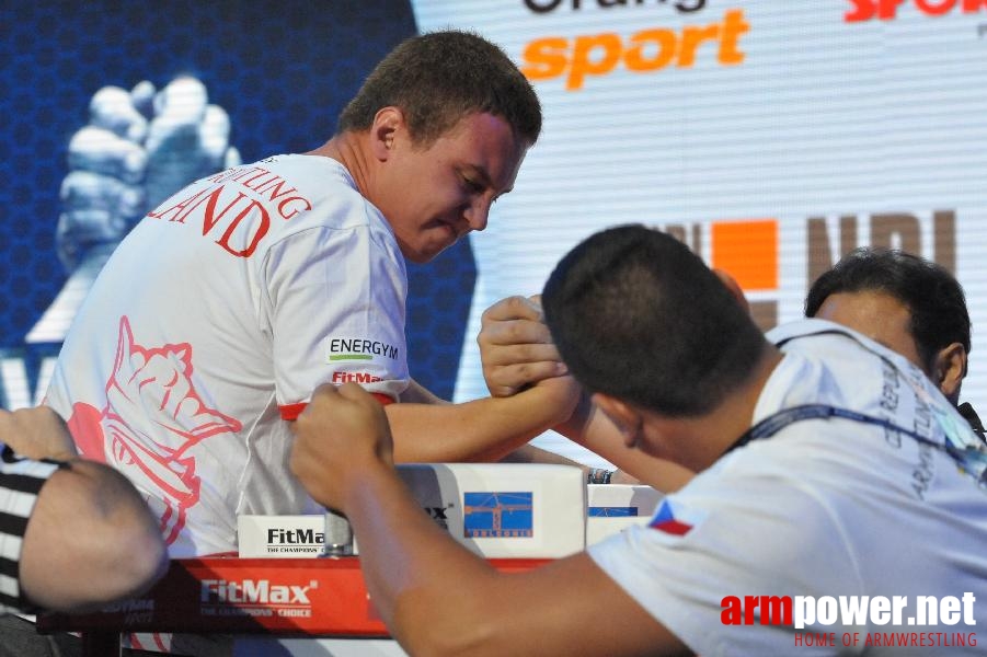 World Armwrestling Championship 2013 - day 2 - photo: Mirek # Siłowanie na ręce # Armwrestling # Armpower.net