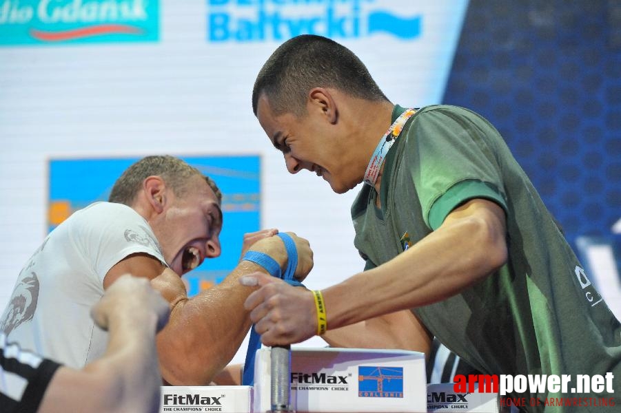 World Armwrestling Championship 2013 - day 2 - photo: Mirek # Siłowanie na ręce # Armwrestling # Armpower.net