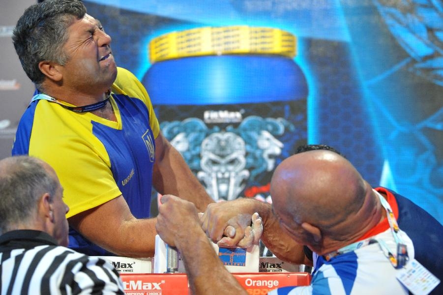 World Armwrestling Championship 2013 - day 2 - photo: Mirek # Siłowanie na ręce # Armwrestling # Armpower.net