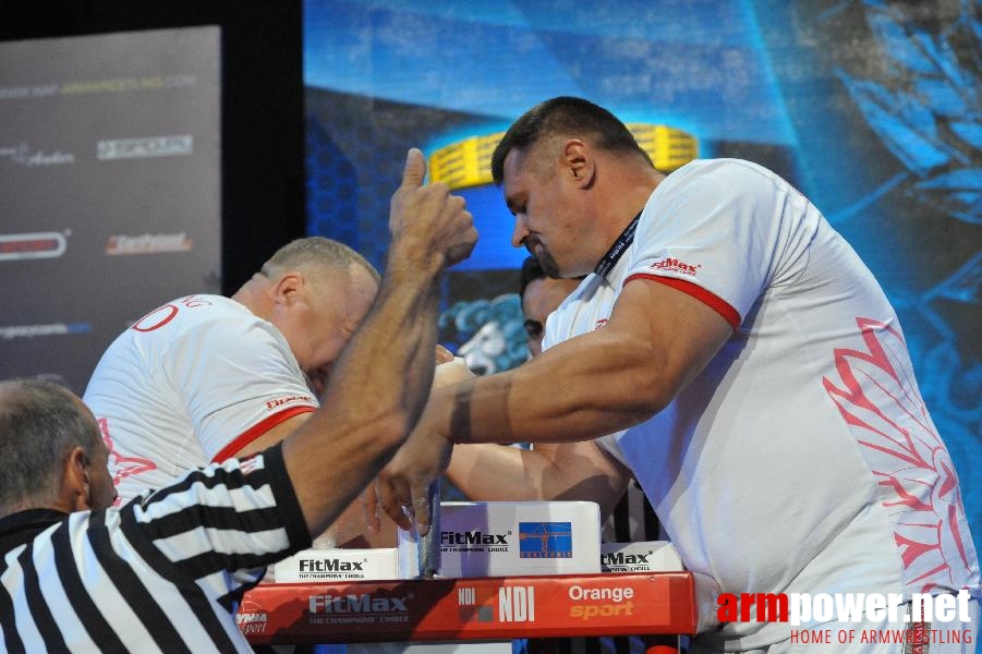 World Armwrestling Championship 2013 - day 2 - photo: Mirek # Armwrestling # Armpower.net