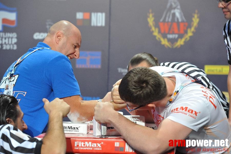 World Armwrestling Championship 2013 - day 2 - photo: Mirek # Armwrestling # Armpower.net