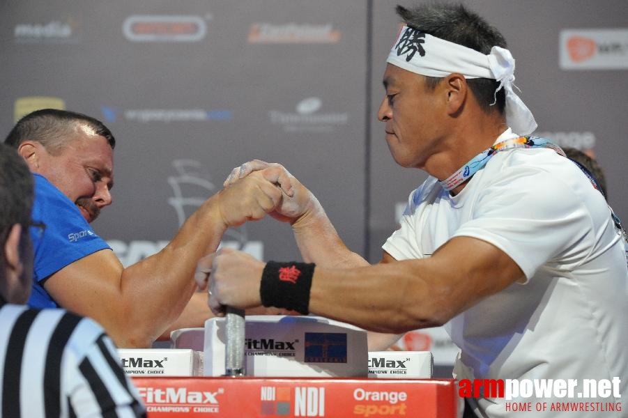 World Armwrestling Championship 2013 - day 2 - photo: Mirek # Siłowanie na ręce # Armwrestling # Armpower.net