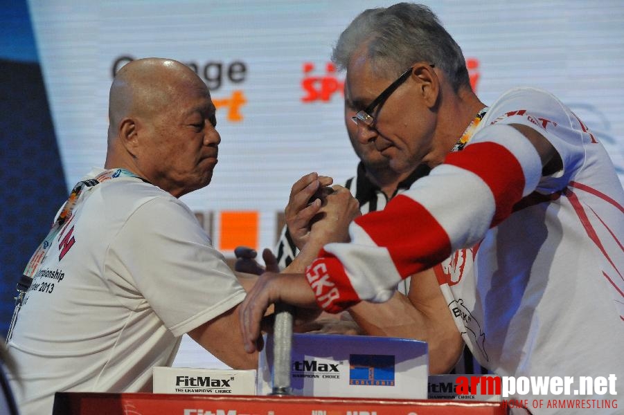 World Armwrestling Championship 2013 - day 2 - photo: Mirek # Armwrestling # Armpower.net