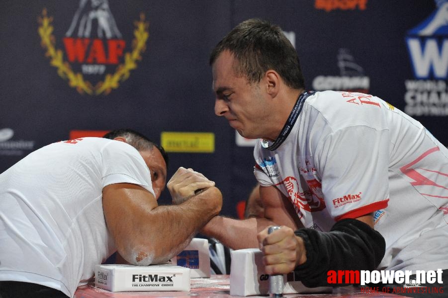 World Armwrestling Championship 2013 - day 2 - photo: Mirek # Siłowanie na ręce # Armwrestling # Armpower.net