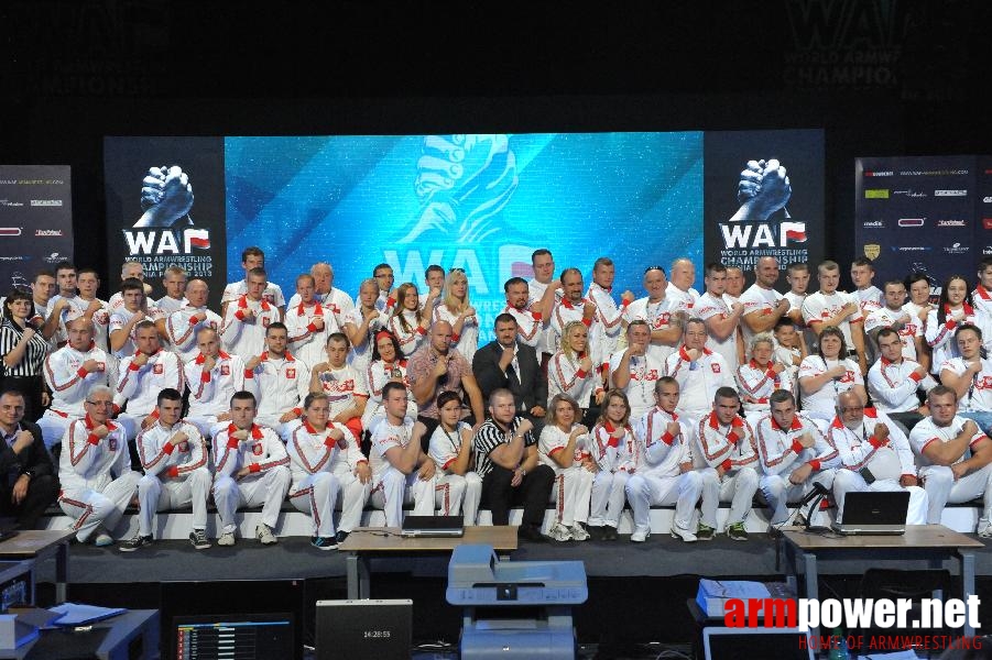 World Armwrestling Championship 2013 - day 2 - photo: Mirek # Siłowanie na ręce # Armwrestling # Armpower.net