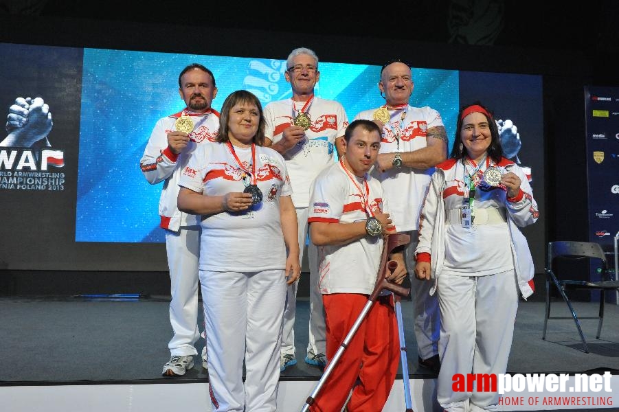 World Armwrestling Championship 2013 - day 2 - photo: Mirek # Armwrestling # Armpower.net