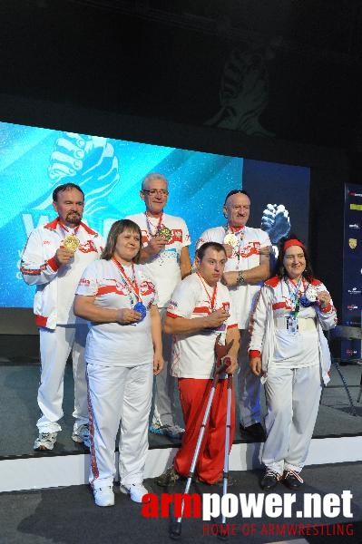 World Armwrestling Championship 2013 - day 2 - photo: Mirek # Siłowanie na ręce # Armwrestling # Armpower.net