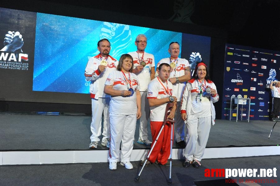 World Armwrestling Championship 2013 - day 2 - photo: Mirek # Siłowanie na ręce # Armwrestling # Armpower.net