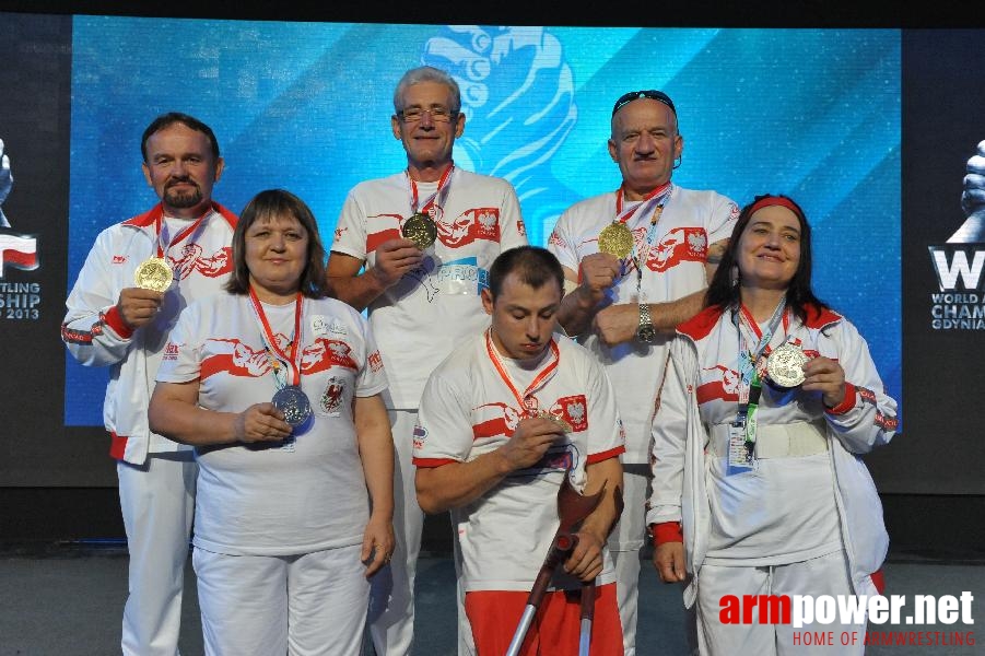 World Armwrestling Championship 2013 - day 2 - photo: Mirek # Siłowanie na ręce # Armwrestling # Armpower.net