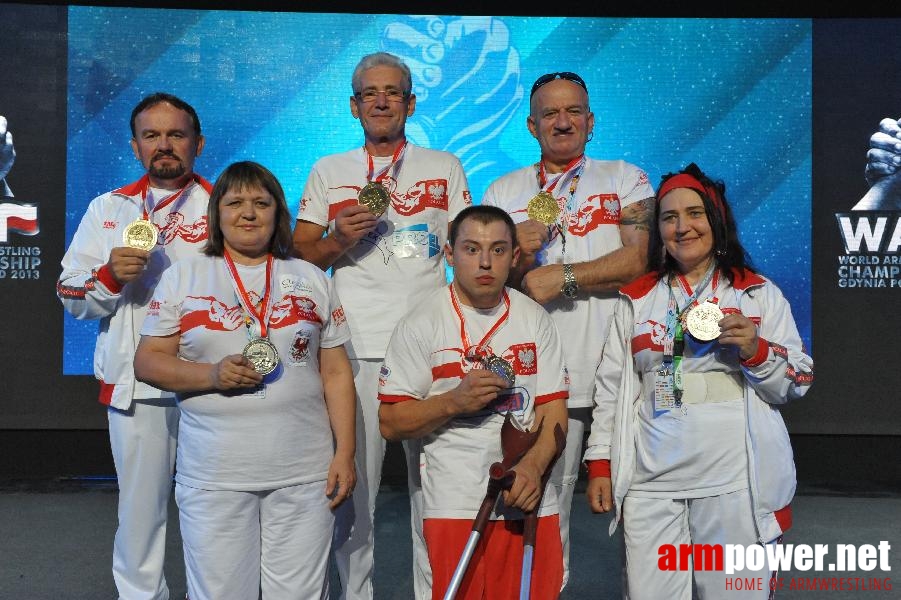 World Armwrestling Championship 2013 - day 2 - photo: Mirek # Armwrestling # Armpower.net