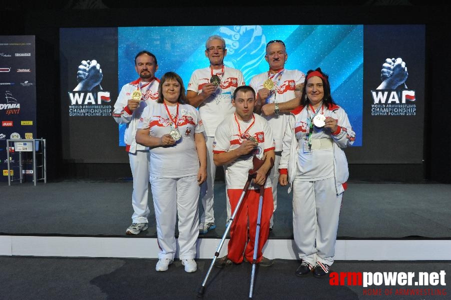 World Armwrestling Championship 2013 - day 2 - photo: Mirek # Siłowanie na ręce # Armwrestling # Armpower.net