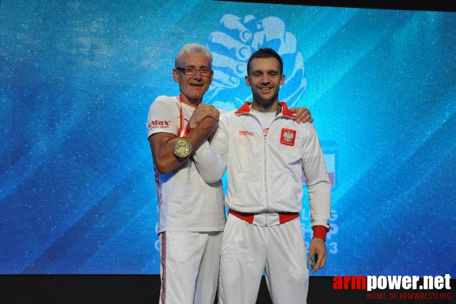 World Armwrestling Championship 2013 - day 2 - photo: Mirek # Armwrestling # Armpower.net