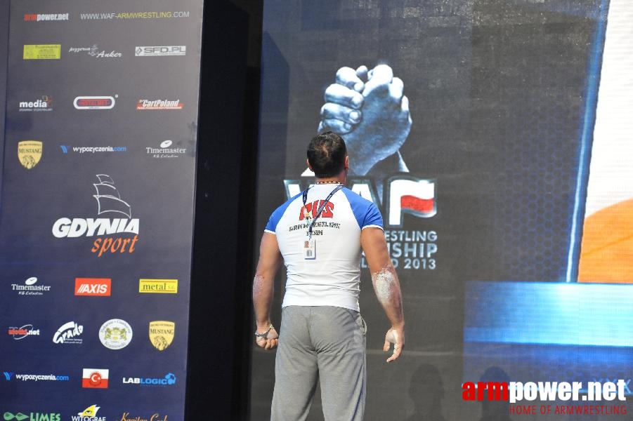 World Armwrestling Championship 2013 - day 2 - photo: Mirek # Siłowanie na ręce # Armwrestling # Armpower.net