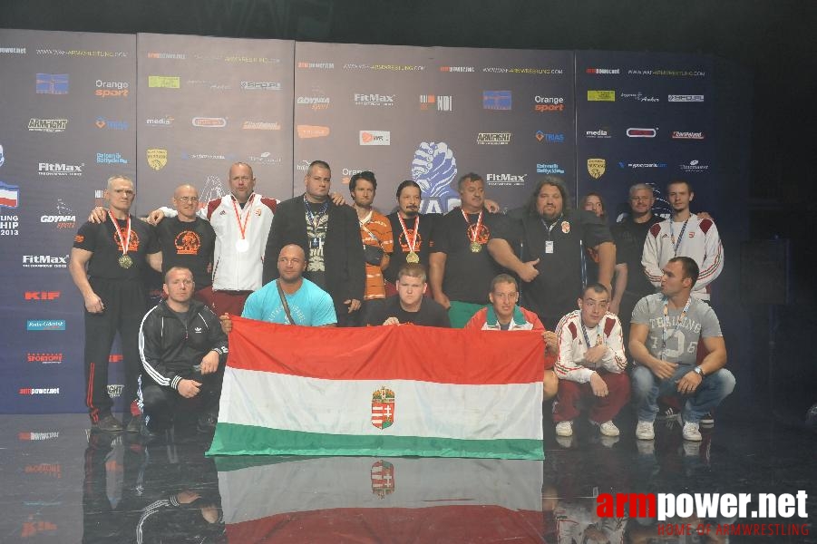 World Armwrestling Championship 2013 - day 2 - photo: Mirek # Armwrestling # Armpower.net