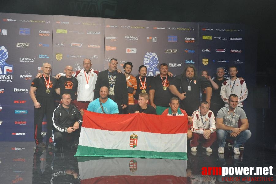 World Armwrestling Championship 2013 - day 2 - photo: Mirek # Siłowanie na ręce # Armwrestling # Armpower.net