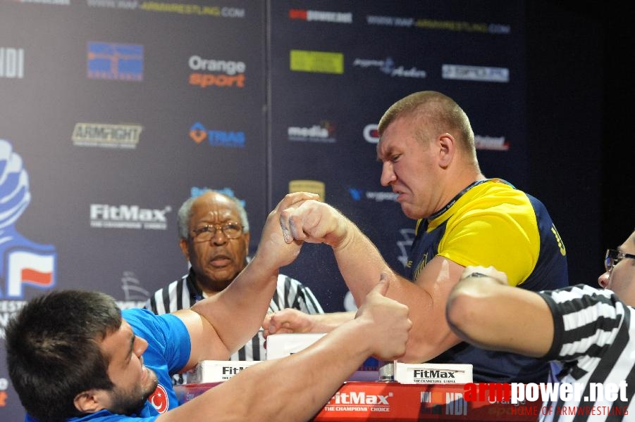 World Armwrestling Championship 2013 - day 3 - photo: Mirek # Armwrestling # Armpower.net