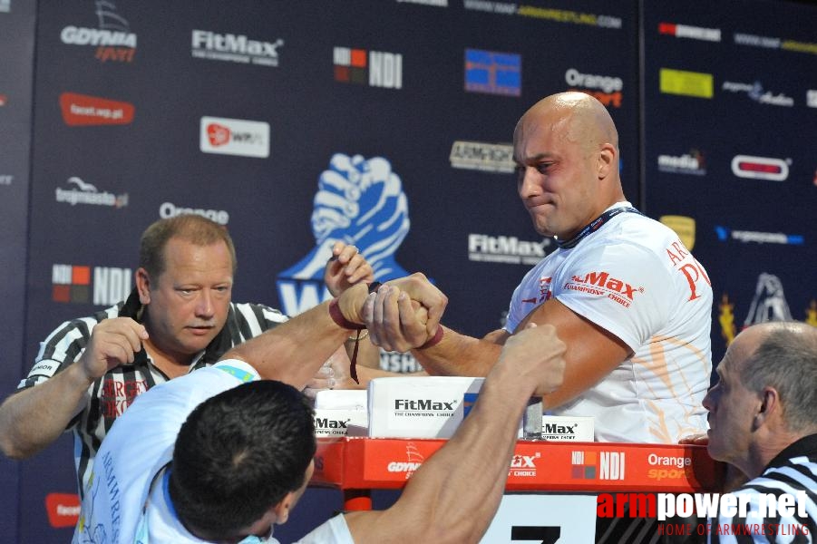 World Armwrestling Championship 2013 - day 3 - photo: Mirek # Siłowanie na ręce # Armwrestling # Armpower.net