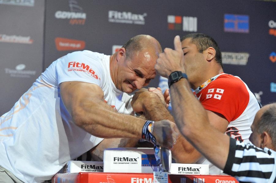 World Armwrestling Championship 2013 - day 3 - photo: Mirek # Siłowanie na ręce # Armwrestling # Armpower.net