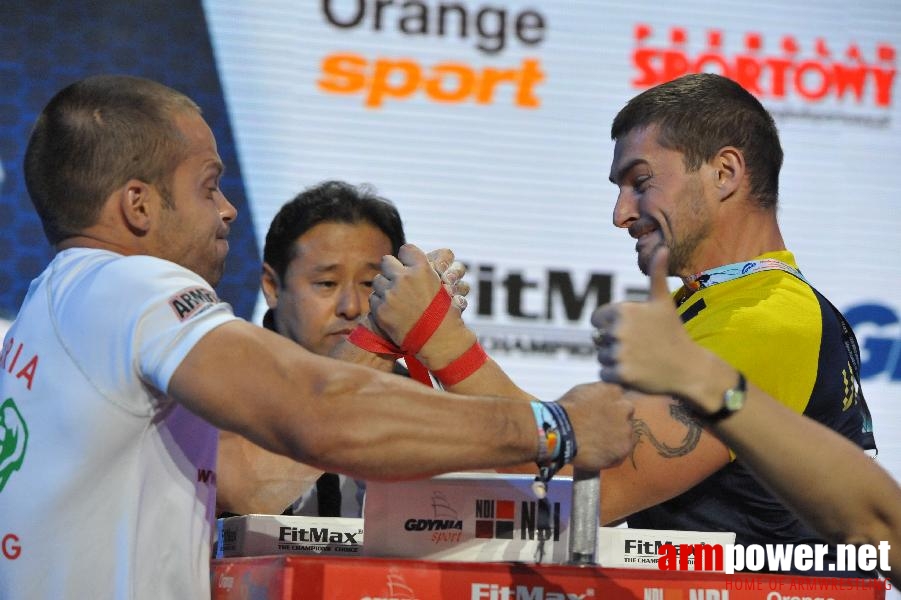 World Armwrestling Championship 2013 - day 3 - photo: Mirek # Siłowanie na ręce # Armwrestling # Armpower.net