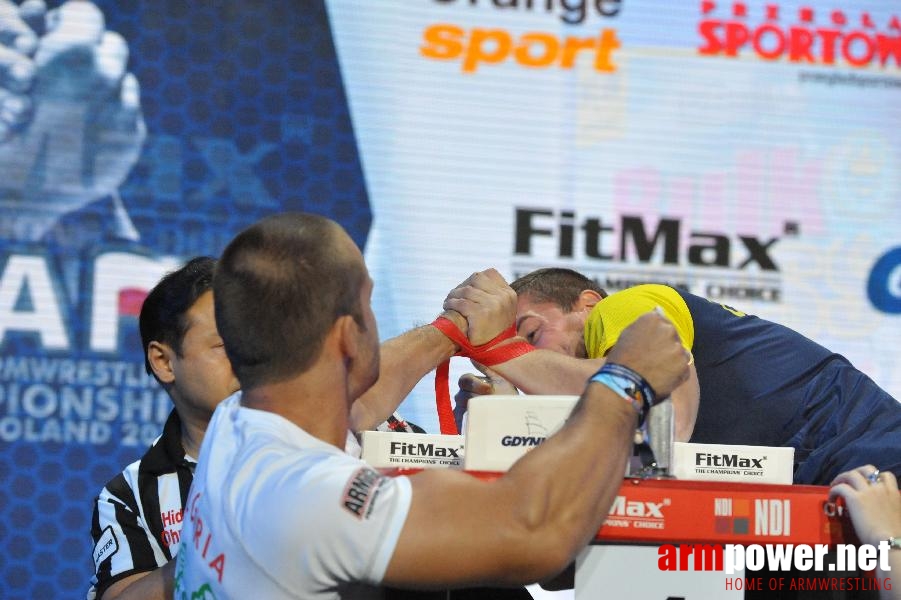 World Armwrestling Championship 2013 - day 3 - photo: Mirek # Siłowanie na ręce # Armwrestling # Armpower.net