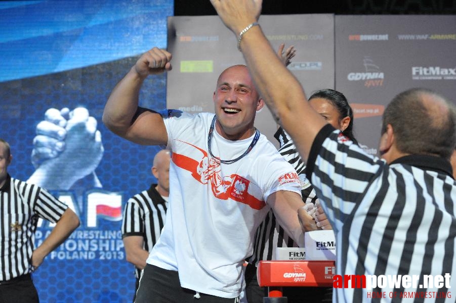 World Armwrestling Championship 2013 - day 3 - photo: Mirek # Armwrestling # Armpower.net