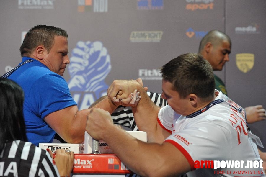 World Armwrestling Championship 2013 - day 4 - photo: Mirek # Armwrestling # Armpower.net