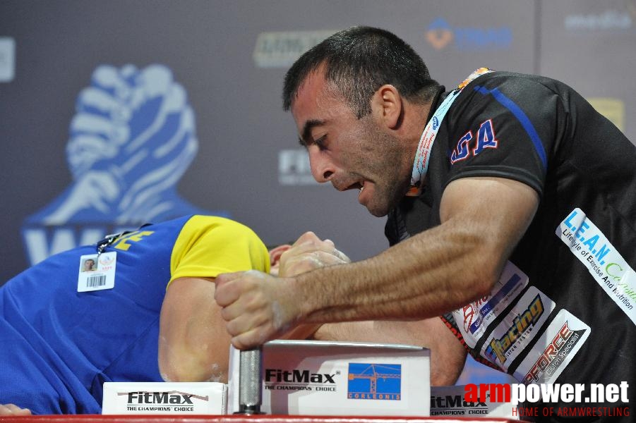 World Armwrestling Championship 2013 - day 4 - photo: Mirek # Siłowanie na ręce # Armwrestling # Armpower.net