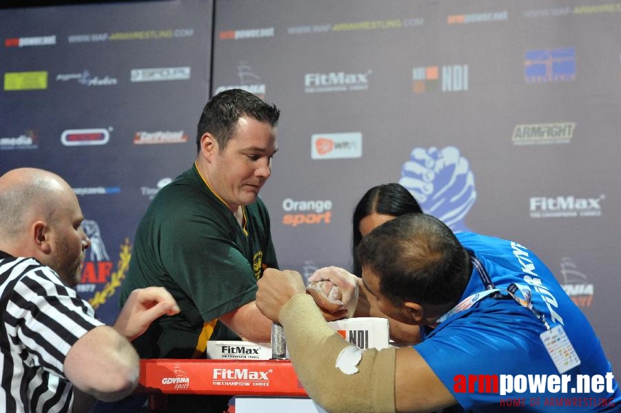 World Armwrestling Championship 2013 - day 4 - photo: Mirek # Siłowanie na ręce # Armwrestling # Armpower.net