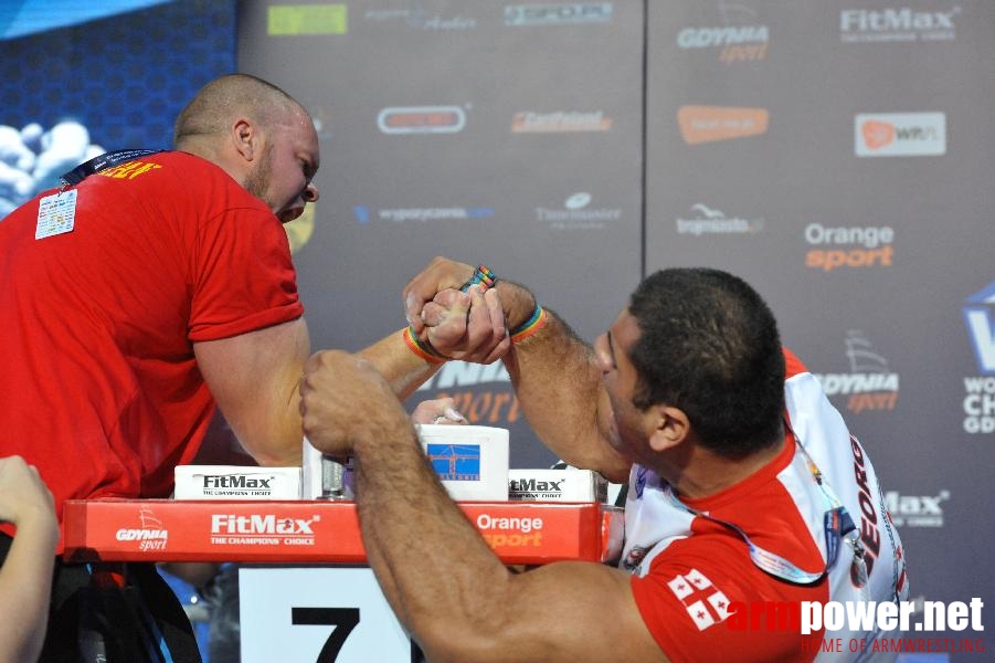 World Armwrestling Championship 2013 - day 4 - photo: Mirek # Siłowanie na ręce # Armwrestling # Armpower.net