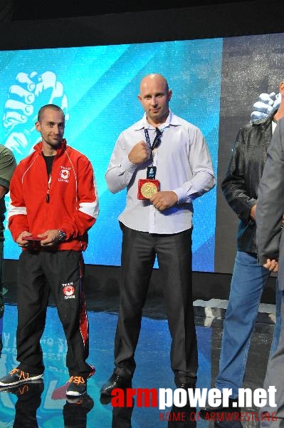 World Armwrestling Championship 2013 - day 4 - photo: Mirek # Siłowanie na ręce # Armwrestling # Armpower.net