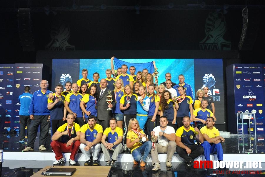 World Armwrestling Championship 2013 - day 4 - photo: Mirek # Siłowanie na ręce # Armwrestling # Armpower.net